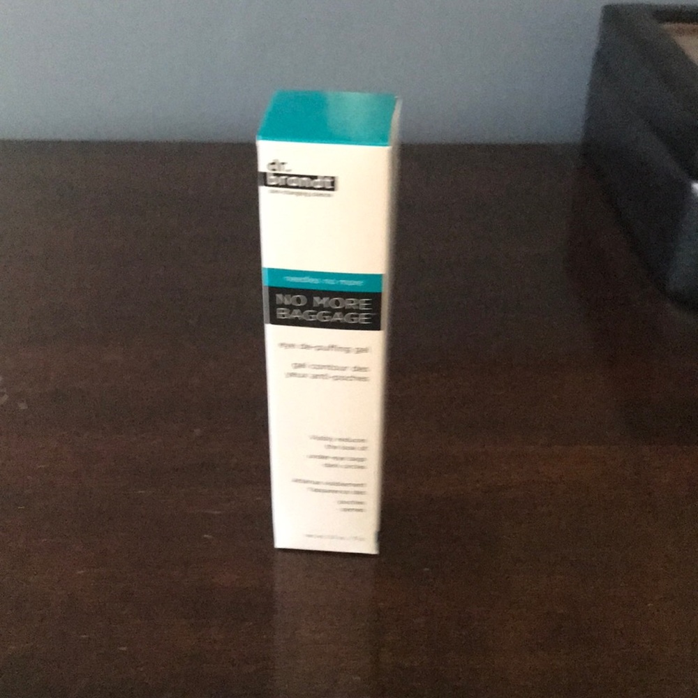 Eye de-puffing gel-dr Brandt